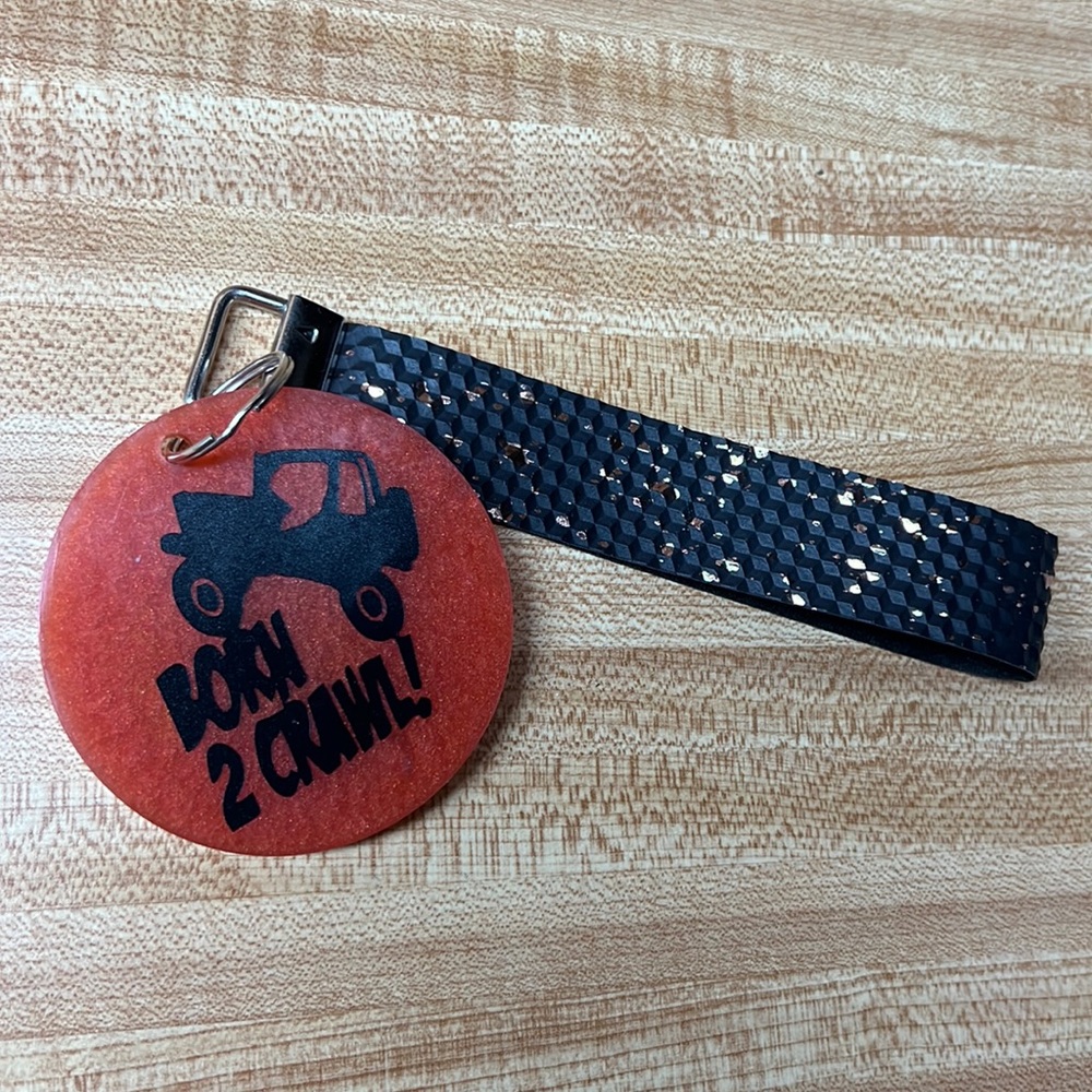 Jeep Keychain